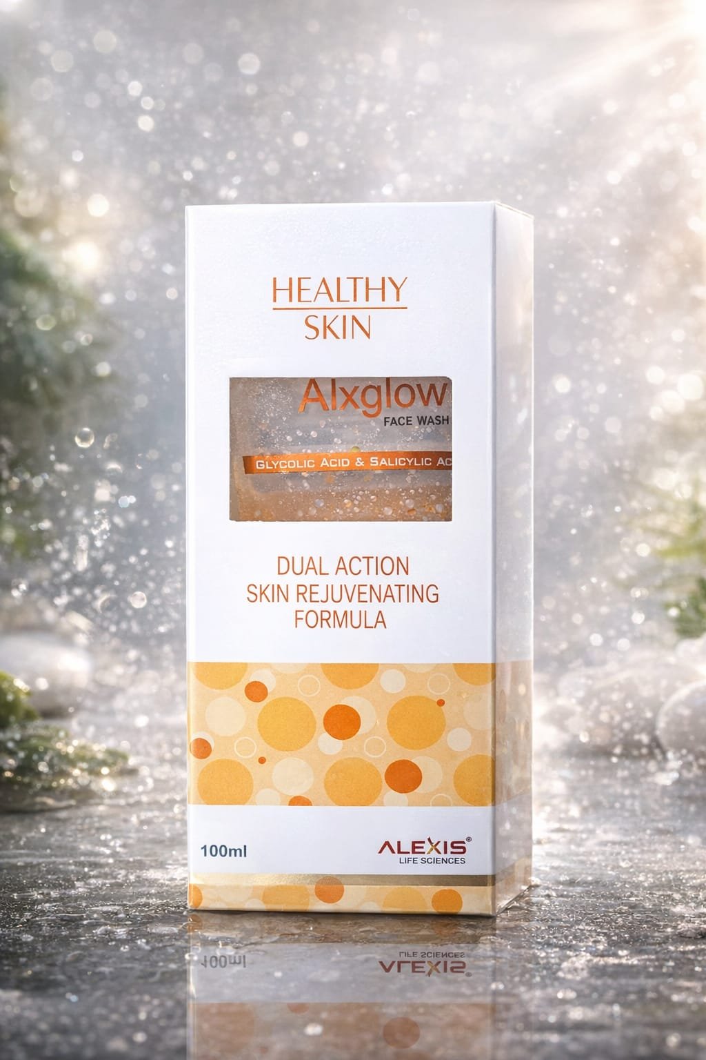 Alxglow Face Wash